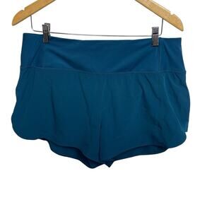 Athleta Running Free Short 3.5" – Teal Aqua Size L